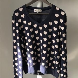 WILDFOX 💙🖤sweatshirt — Small